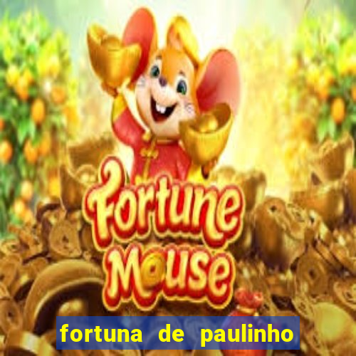 fortuna de paulinho roupa nova